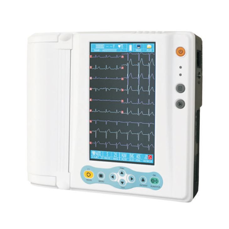 15 Channel ECG Machine