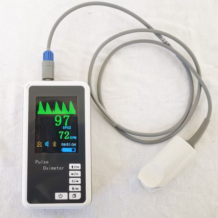 Handheld Pulse Oximeter