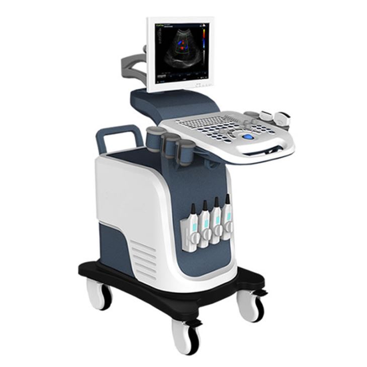 Full Digital Color Doppler System