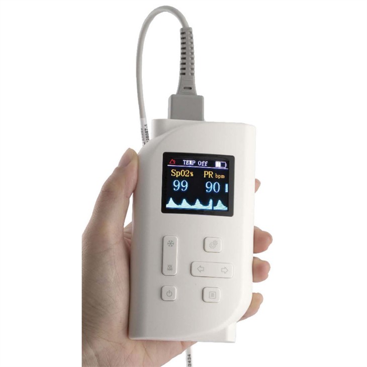 China Handheld Pulse Oximeter With Temperature Manufacturers, Suppliers ...