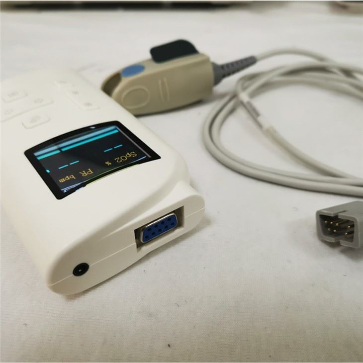 Handheld Pulse Oximeter With Temperature