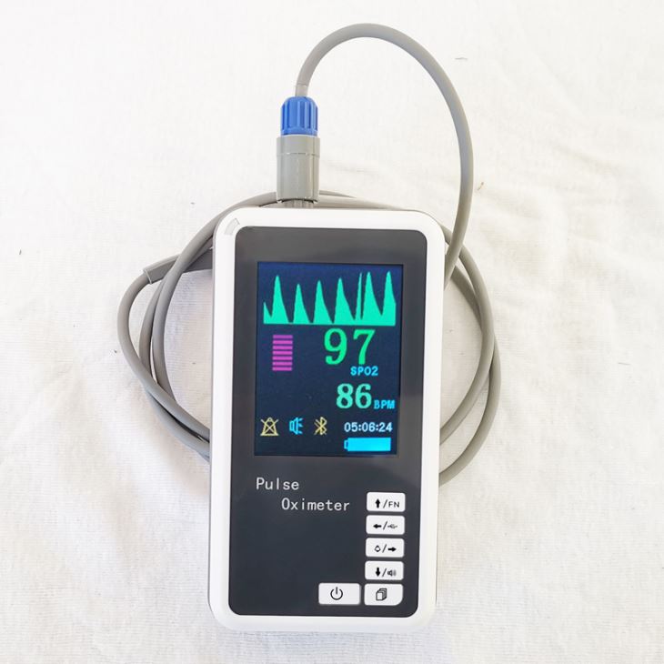 Handheld Pulse Oximeter