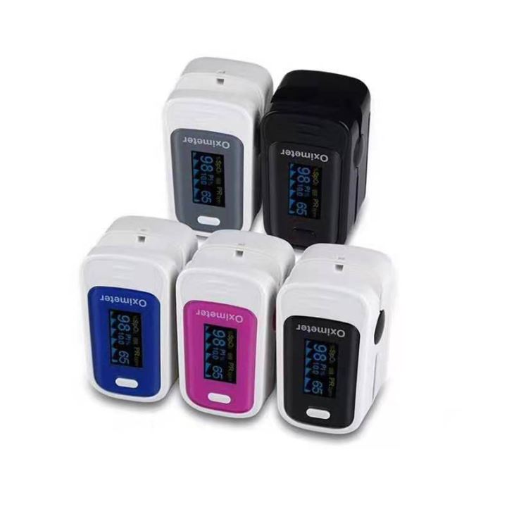 OLED Fingertip Pulse Oximeter