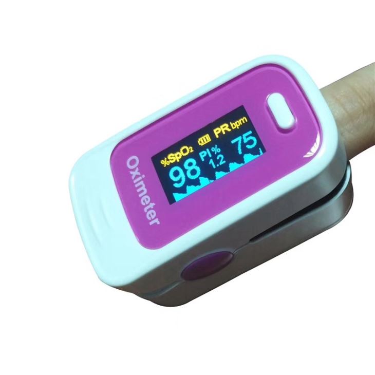 OLED Fingertip Pulse Oximeter