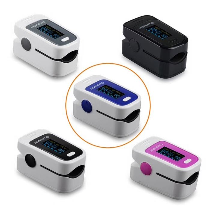 OLED Fingertip Pulse Oximeter