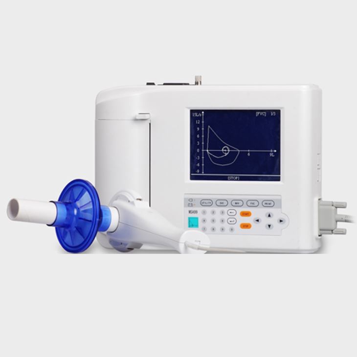 Portable Pulmonary Function Spirometer