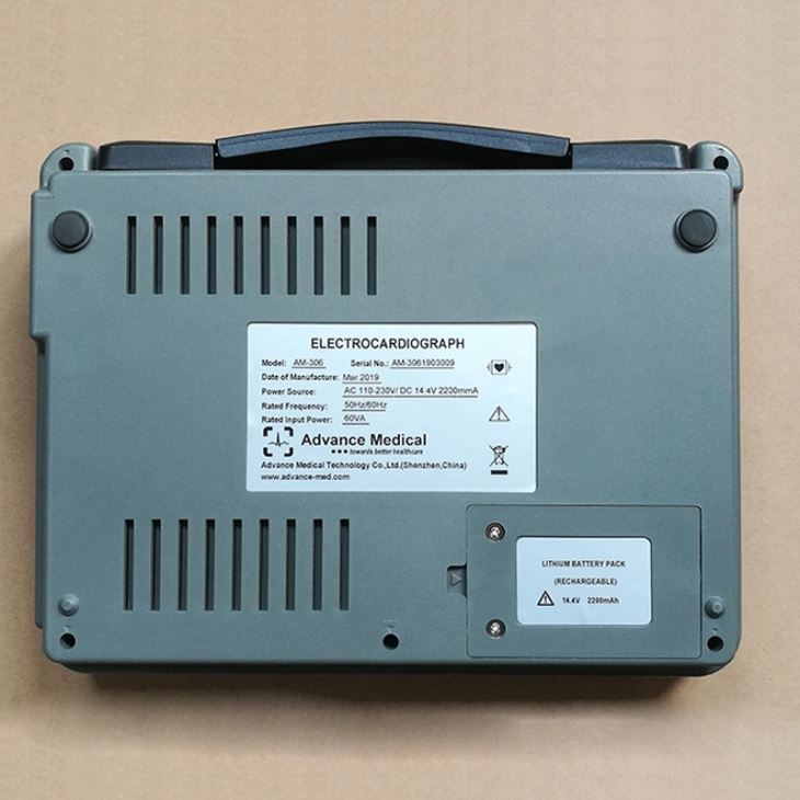 Six Channel ECG Machine PC Based